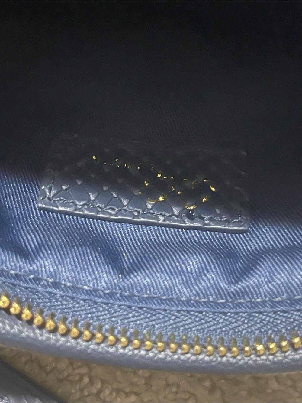 GiGi New York Convertible Navy BLUE Crossbody Clutch Bag All In One NWNT - Picture 4 of 6